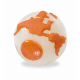 Planet Dog Orbee Tuff Ball Small - Orange/Glow-In-The-Dark