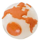 Planet Dog Orbee Tuff Ball Large - Orange/Glow-In-The-Dark