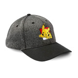 Pokemon Pikachu Snapback Hat Cap - One Size Fits Most - New, With Tags