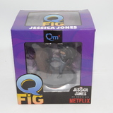 QMx QFig Marvel - Jessica Jones (Netflix) Exclusive Import - New Box Damaged