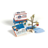 A Charlie Brown Christmas - A Peanuts Mini-Book And Tree Kit  - New