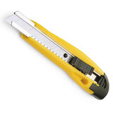 Heavy Duty Packing/Utility Knife By Signet - Snap Off 18mm Blade