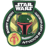 Star Wars Smuggler's Bounty Souvenir Patch Boba Fett Mint Condition
