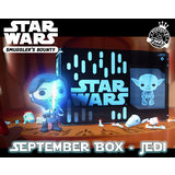 Funko Smugglers Bounty Subscription Box - September 2017 Jedi - New