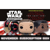 Funko Smugglers Bounty Subscription Box - November 2017 The Last Jedi - New