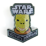 Star Wars Smuggler's Bounty Souvenir Pin Badge Bossk Mint Condition