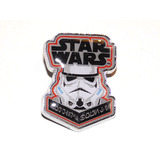 Star Wars Smuggler's Bounty Souvenir Pin Badge Stormtrooper Mint Condition
