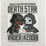 Funko POP! Star Wars Death Star Vader vs Kenobi T-Shirt New In Package