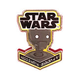 Star Wars Smuggler's Bounty Souvenir Pin Badge K2-SO Mint Condition K2SO