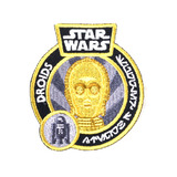 Star Wars Smuggler's Bounty Souvenir Patch Droids - C-3PO - New, Mint Condition