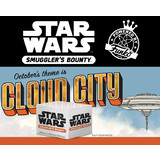 Funko Star Wars Smugglers Bounty Subscription Box - October 2018 Cloud City - New