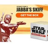 Funko Star Wars Smugglers Bounty Subscription Box - December 2018 Jabba's Skiff - New
