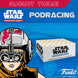 Funko Star Wars Smugglers Bounty Subscription Box - August 2019 Pod Racing - New