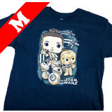 Star Wars Smugglers Bounty Rey The Rise Of Skywalker POP Tee T-Shirt - New [Size: Medium]