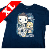 Star Wars Smugglers Bounty Rey The Rise Of Skywalker POP Tee T-Shirt - New [Size: XL]