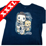 Star Wars Smugglers Bounty Rey The Rise Of Skywalker POP Tee T-Shirt - New [Size: XXXL]