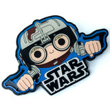 Star Wars Smuggler's Bounty Souvenir Pin Badge - Anakin Skywalker Pod Racing - New, Mint Condition