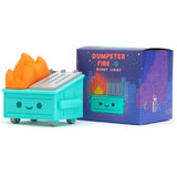 100% Soft Dumpster Fire Night Light - New, Mint Condition