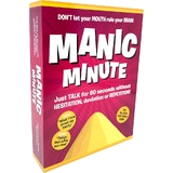 SolidRoots Manic Minute Board Game - New, Sealed