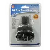 Sona Enterprises FL8209-3W 3-Watt Zoom Headlamp With Vertical Pivot - New