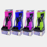 Dog Pooper Scooper 63cm Long Jaws Choice of Colours