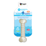 Clean Earth Recycled Bone Dog Toy By Spunky Pup - Small/Medium - New, With Tags
