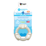 Clean Earth Recycled Ring Dog Toy By Spunky Pup - Small/Medium - New, With Tags