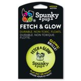 Fetch & Glow Ball Dog Toy By Spunky Pup - Medium - New, With Tags