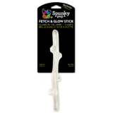 Fetch & Glow Stick Dog Toy By Spunky Pup - Medium/Large - New, With Tags