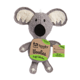 Woolies Koala Dog Toy By Spunky Pup - Mini - New, With Tags