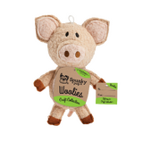 Woolies Pig Dog Toy By Spunky Pup - Medium/Large - New, With Tags