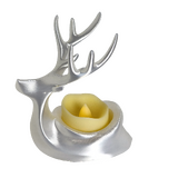 Supportive Solutions 3D Printed Reindeer Tealight Holder - One Size - New, Handmade