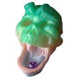 Supportive Solutions 3D Printed Mystic Dragon Skull (Rainbow) Dice Tower - New, Handmade
