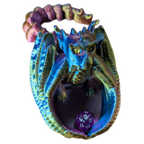Supportive Solutions 3D Printed Wriggling Wyvern Dice Tower - New, Handmade