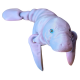 Supportive Solutions 3D Printed Manatee Flexible Figure - New, Handmade