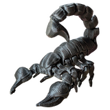 Supportive Solutions 3D Printed Scorpion Flexible Figure - New, Handmade