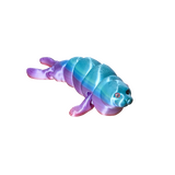 Supportive Solutions 3D Printed Articulated Rainbow Seal Flexible Figure - New, Handmade