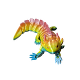 Supportive Solutions 3D Printed Articulated Axolotl Flexible Figure - New, Handmade