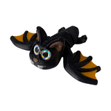 Supportive Solutions Bat Keyring & Bag Charm - One Size - Multi-coloured  - New, Handmade