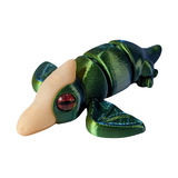 Supportive Solutions Pterodactyl Keyring & Bag Charm - One Size - Multi-coloured  - New, Handmade