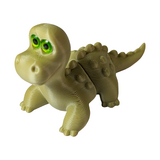 Supportive Solutions Sauropod Keyring & Bag Charm - One Size - Green  - New, Handmade