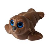 Supportive Solutions Seal Keyring & Bag Charm - One Size - Multi-coloured  - New, Handmade