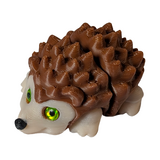 Supportive Solutions Hedgehog Keyring & Bag Charm - One Size - Multi-coloured  - New, Handmade