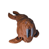 Supportive Solutions Walrus Figurine - One Size Brown - New, Handmade