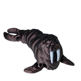 Supportive Solutions Walrus Figurine - One Size Galaxy Brown - New, Handmade