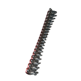 Supportive Solutions Spine Jewellery Hanger - One Size Red/Silver - New, Handmade