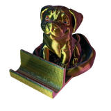 Supportive Solutions Puppy Phone Stand - One Size Red/Blue/Green - New, Handmade