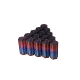 Supportive Solutions Floppies Fidget (Triangle 15) Sensory Fidget - One Size Rainbow (Translucent) - New, Handmade