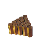 Supportive Solutions Floppies Fidget (Triangle 15) Sensory Fidget - One Size Gold/Silver/Copper - New, Handmade