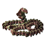 Supportive Solutions Cobra Flexible Figure - Large Bronze Gradient - New, Handmade